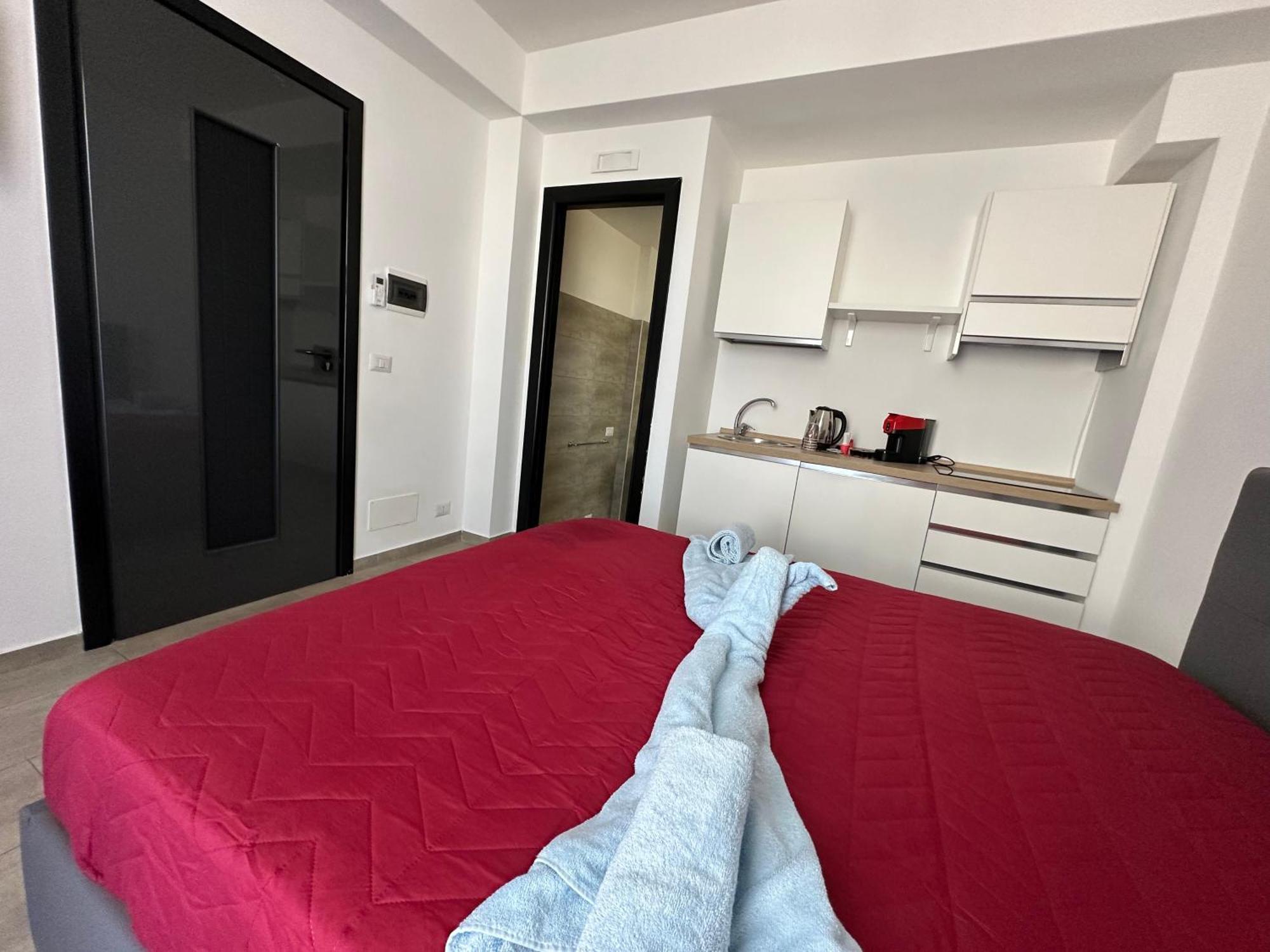 Sea&Sky Rooms Bari Buitenkant foto