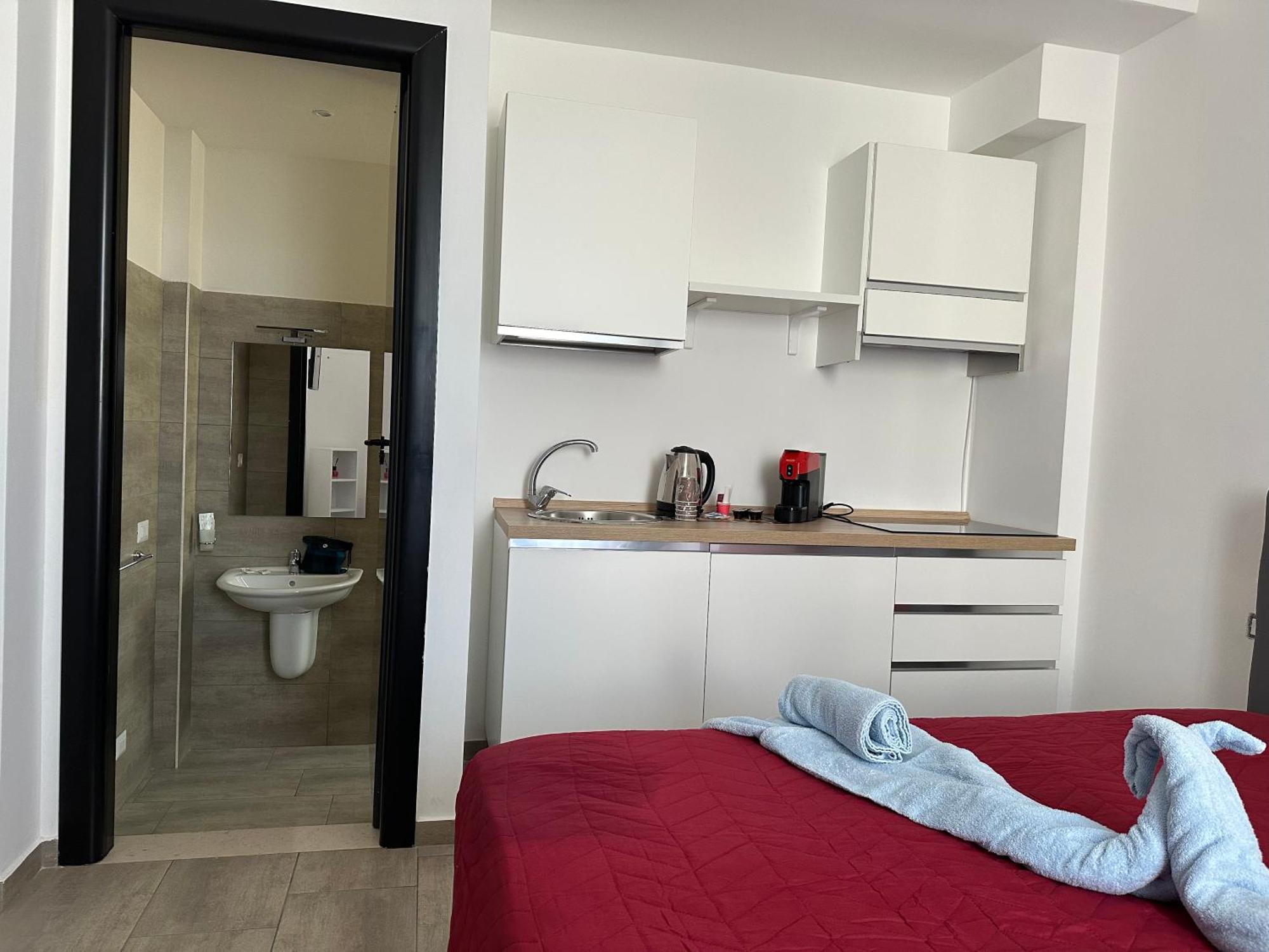 Sea&Sky Rooms Bari Buitenkant foto